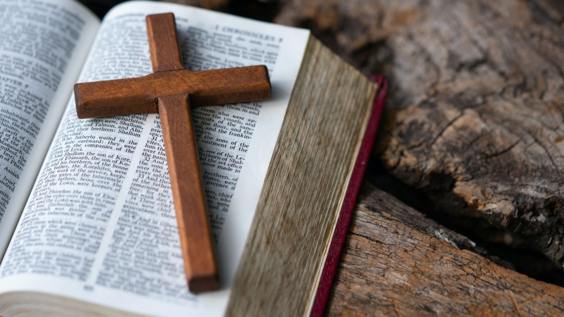 A Bible with a Cross Showing Aspects of Religion: A Comprehensive Guide